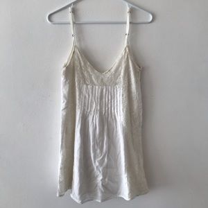 Hollister Laced Baby Doll Dress